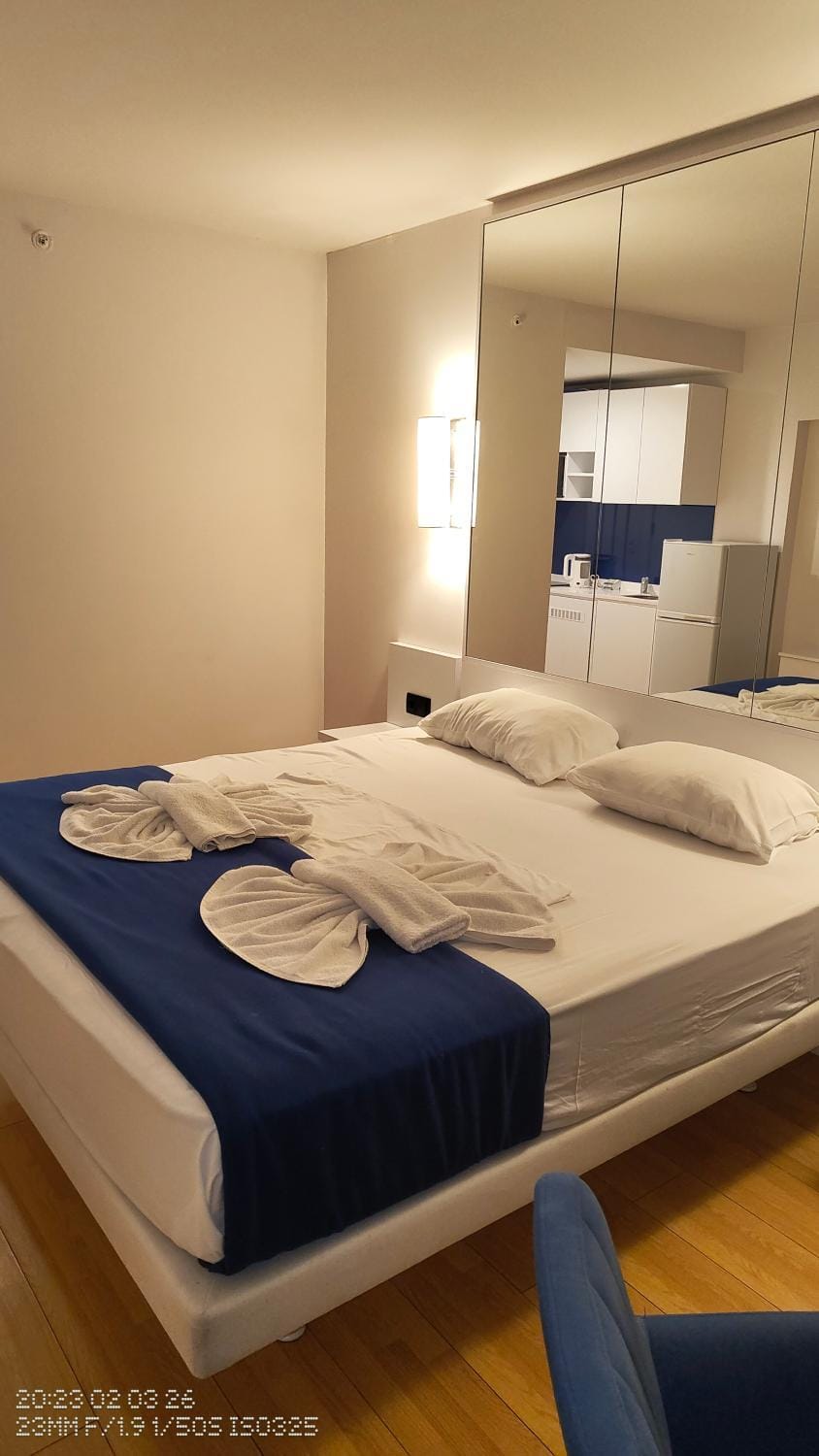 Apartments with sea view in Orbi City Apartment in Batumi