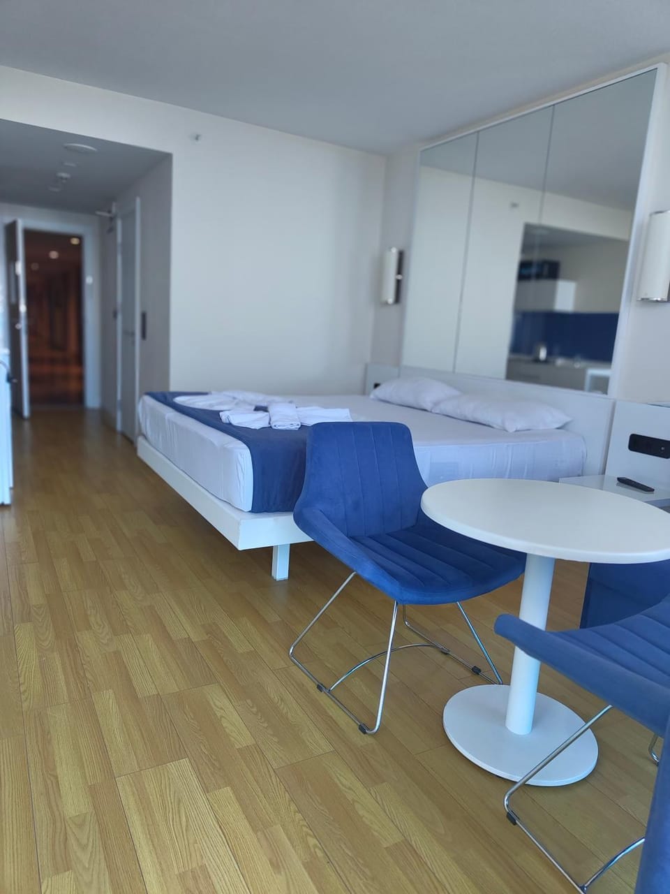 Apartments with sea view in Orbi City Apartment in Batumi