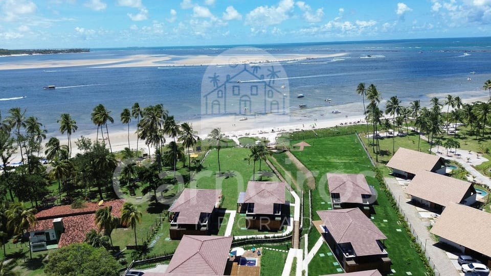 Flats no Carneiros Atlântico - Próximo da Igrejinha Apartment in State of Pernambuco, Brazil