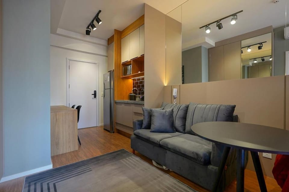Essential 225 · Studio Premium e Novo • Eixo Brooklin / Berrini Apartment in Sao Paulo City