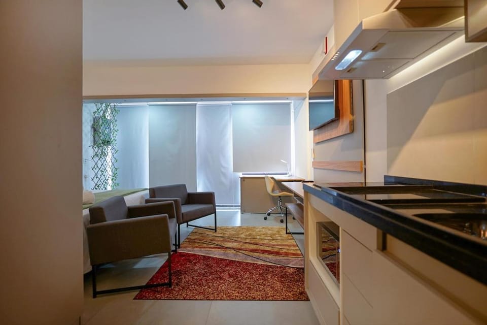 SB 904 · Studio Premium c/ Home Office • Metrô Brooklin Apartment in Sao Paulo City