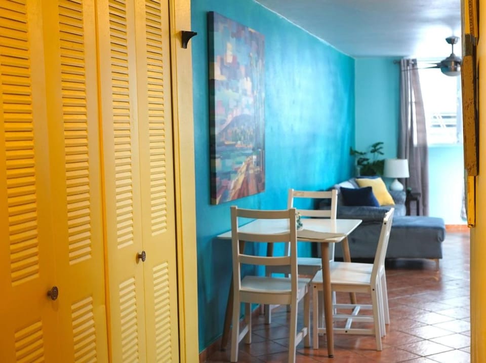 Ocean-Inspired Apartment Near Ocean Park Beach Apartment in San Juan