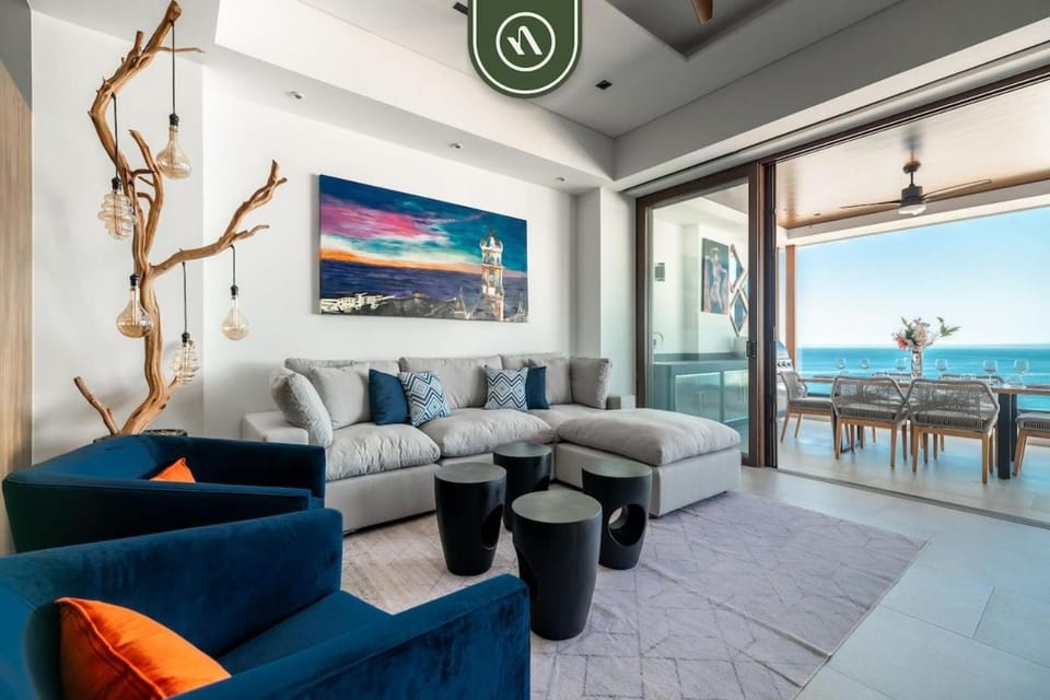 "Private Bayview Sanctuary | Quiet Luxury." Apartment in Puerto Vallarta