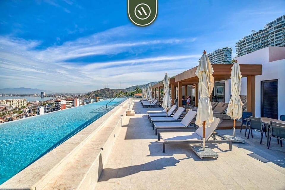 "Private Bayview Sanctuary | Quiet Luxury." Apartment in Puerto Vallarta