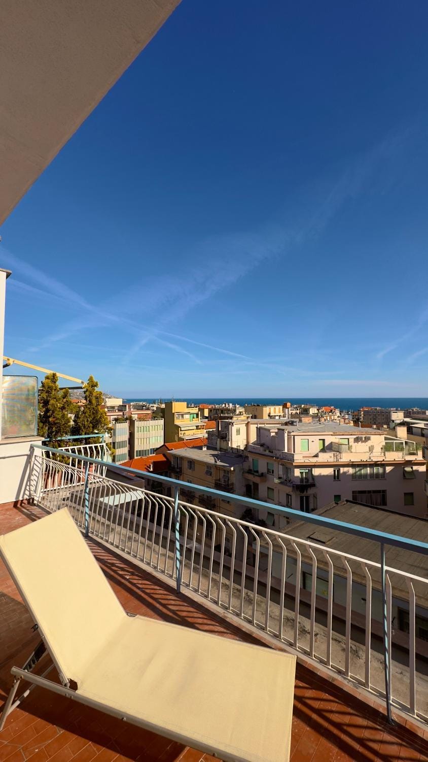 NB Luxury Attico Vista Mare Apartment in Sanremo