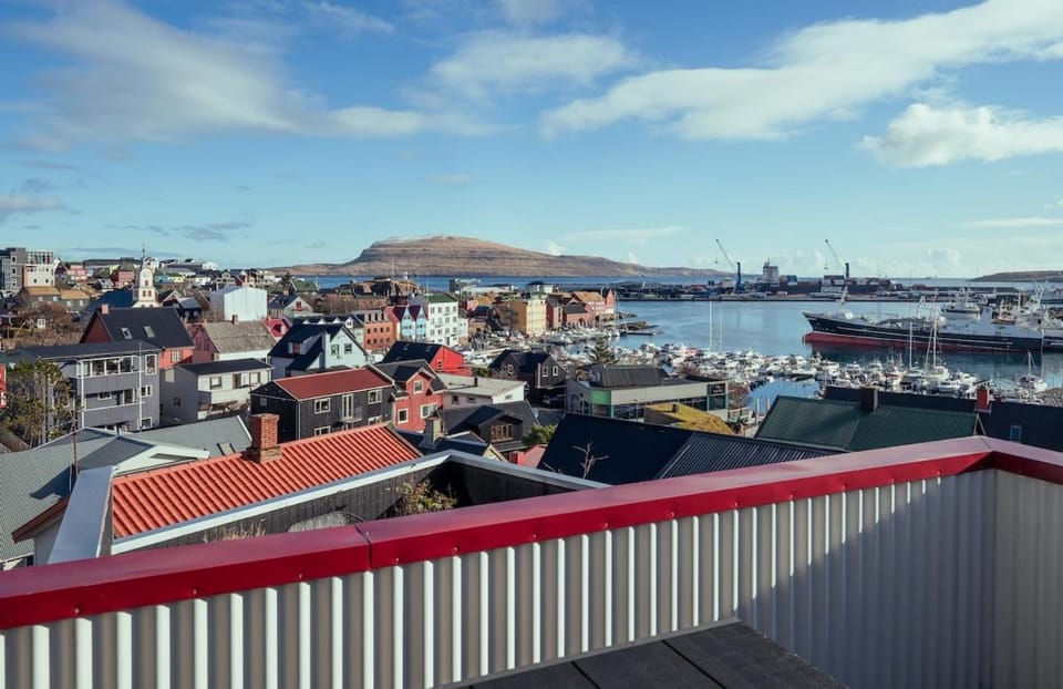 Penthouse apartment in the heart of Torshavn! Apartment in Europe