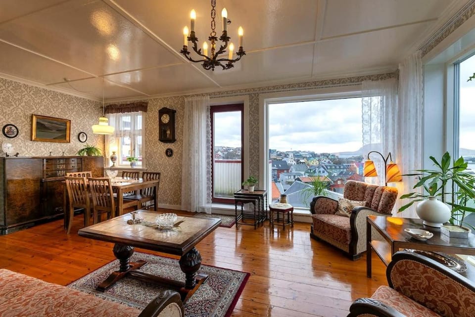 Penthouse apartment in the heart of Torshavn! Apartment in Europe