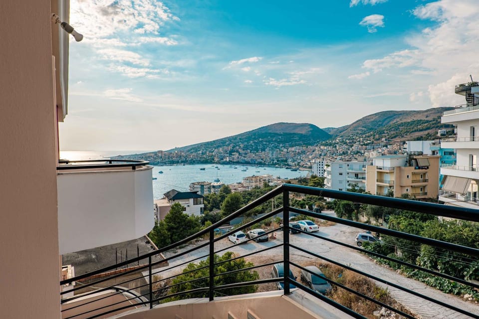 Property building, Day, Sea view
