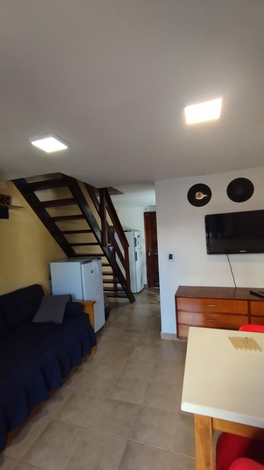 Duplex Amplio Zona Centro a 3 Cuadras del Mar Apartment in Pinamar
