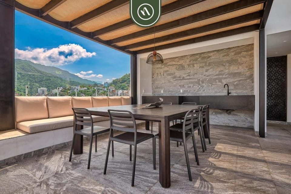 Amazing 1 BR Condo with Terrace - Rooftop Pool Apartment in Puerto Vallarta