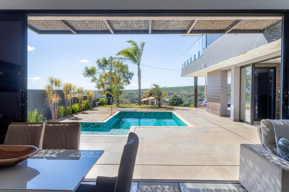 Balcony/Terrace, Pool view, Swimming pool