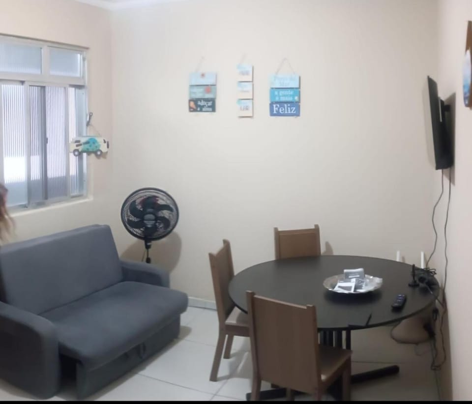 Pé na areia Apartment in State of São Paulo
