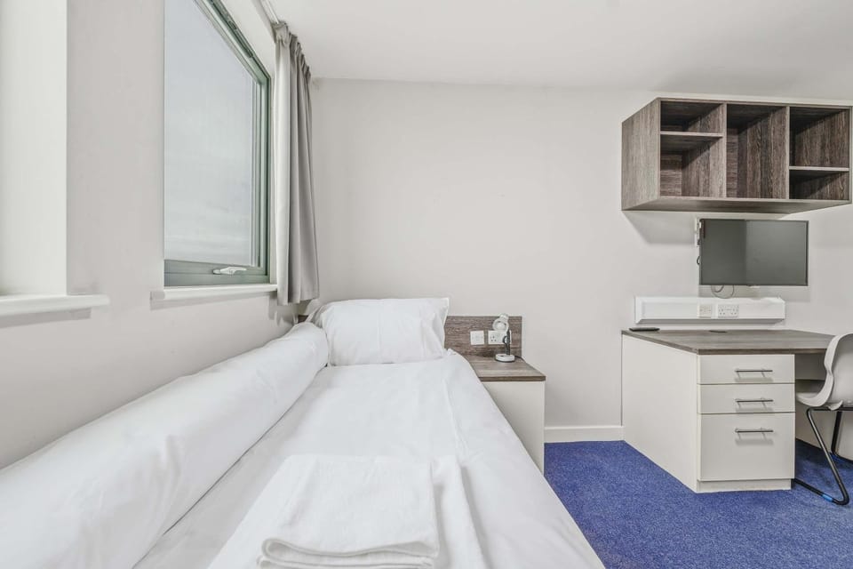 Budget Single Studio in Central Nottingham w Gym Apartment in Nottingham