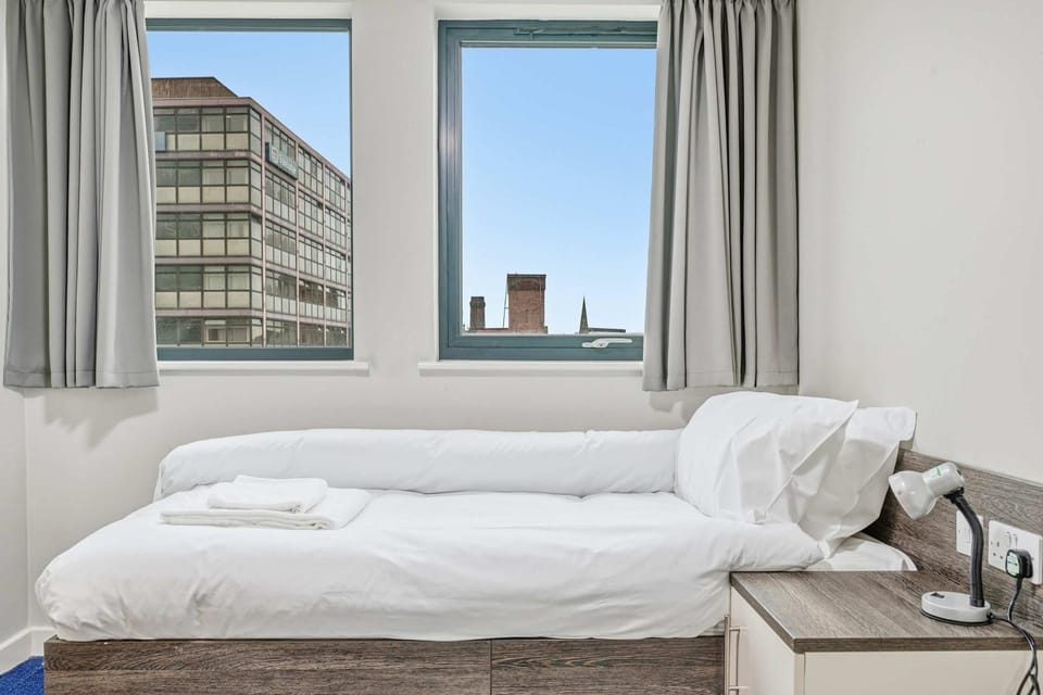Budget Single Studio in Central Nottingham w Gym Apartment in Nottingham