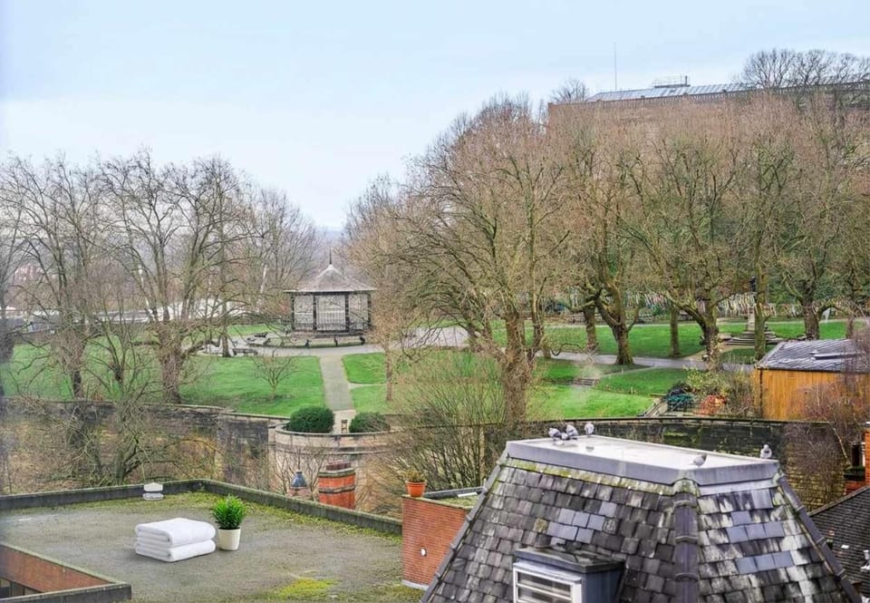 Budget Single Studio in Central Nottingham w Gym Apartment in Nottingham