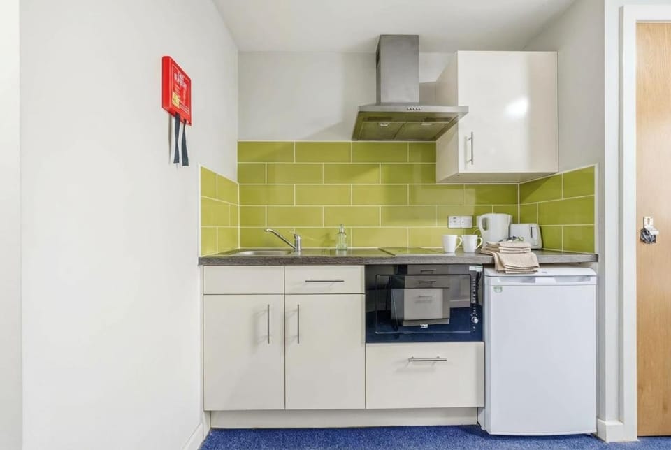 Budget Single Studio in Central Nottingham w Gym Apartment in Nottingham