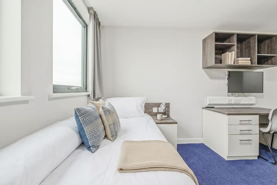 Budget Single Studio in Central Nottingham w Gym Apartment in Nottingham