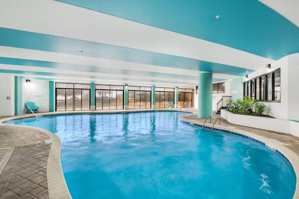 Chill 1br Suite with Ocean View, Dogs OK 1704 PG Apartment in Myrtle Beach