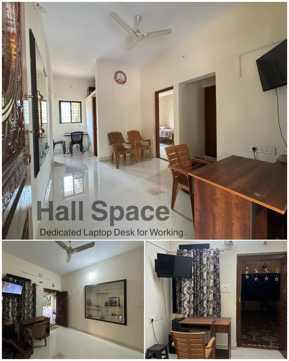 Diya Homestays Udupi - 2bhk Family AC Space Vacation rental in Karnataka