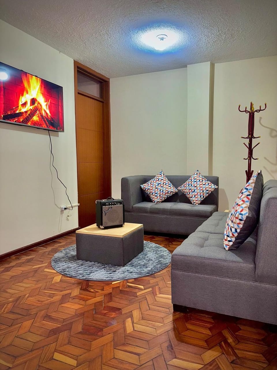 Apartamento con increible vista - 7 min Centro Historico de Quito Apartment in Quito