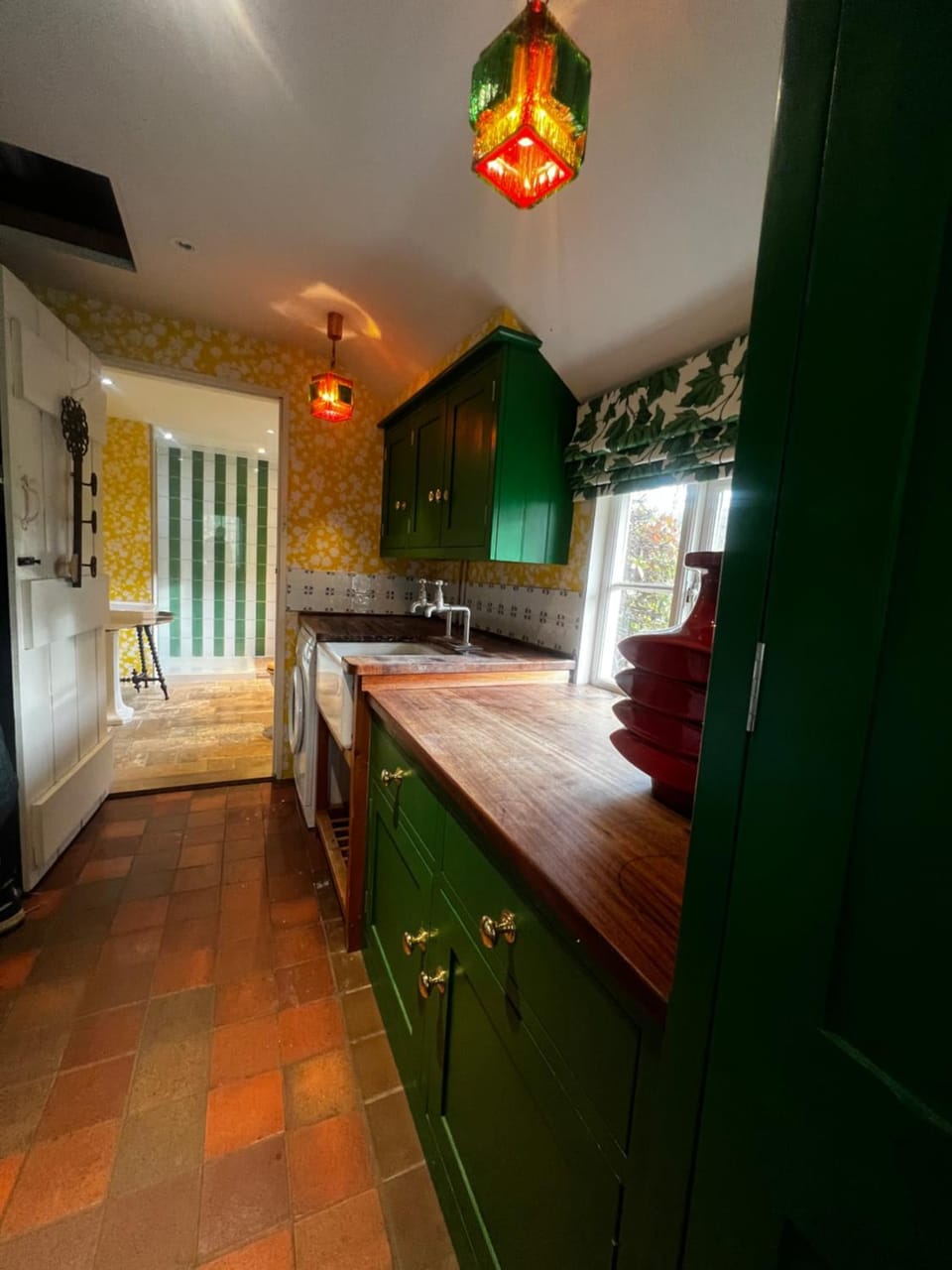 Bathroom, Kitchen or kitchenette