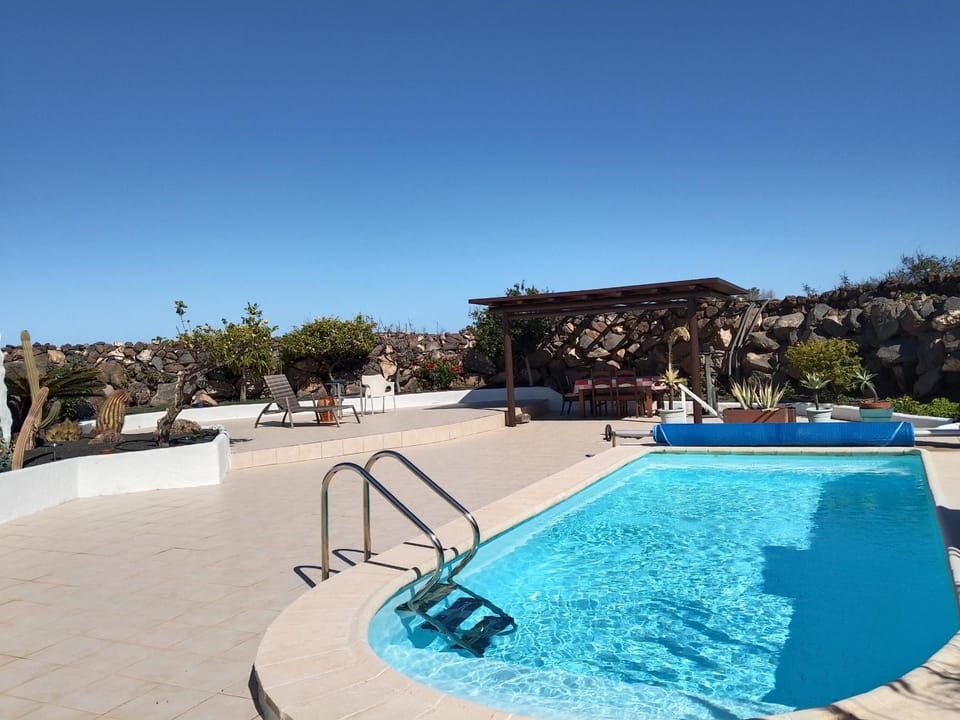 Day, Pool view, Swimming pool, sunbed