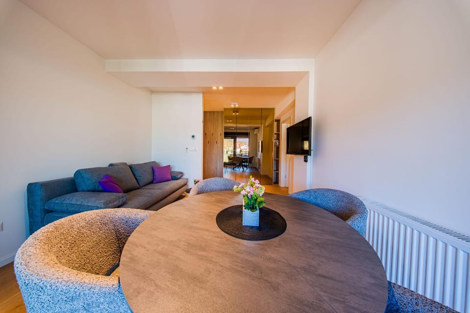TV and multimedia, Living room, Seating area, Dining area, air conditioner