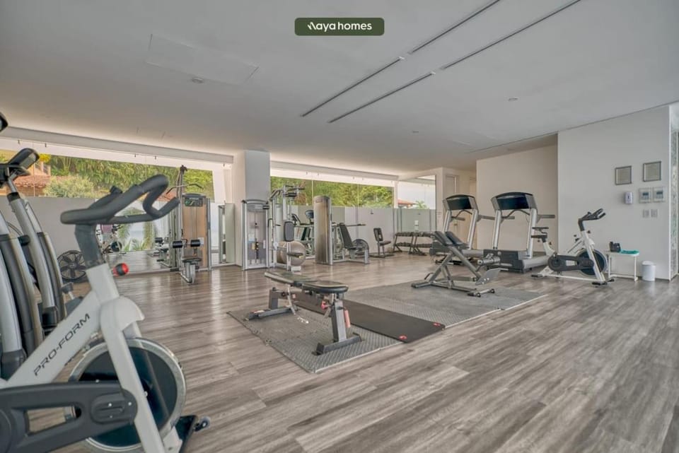 Orchid-8D | 5BR Beachfront PV condo w pool, gym, spa Apartment in Puerto Vallarta
