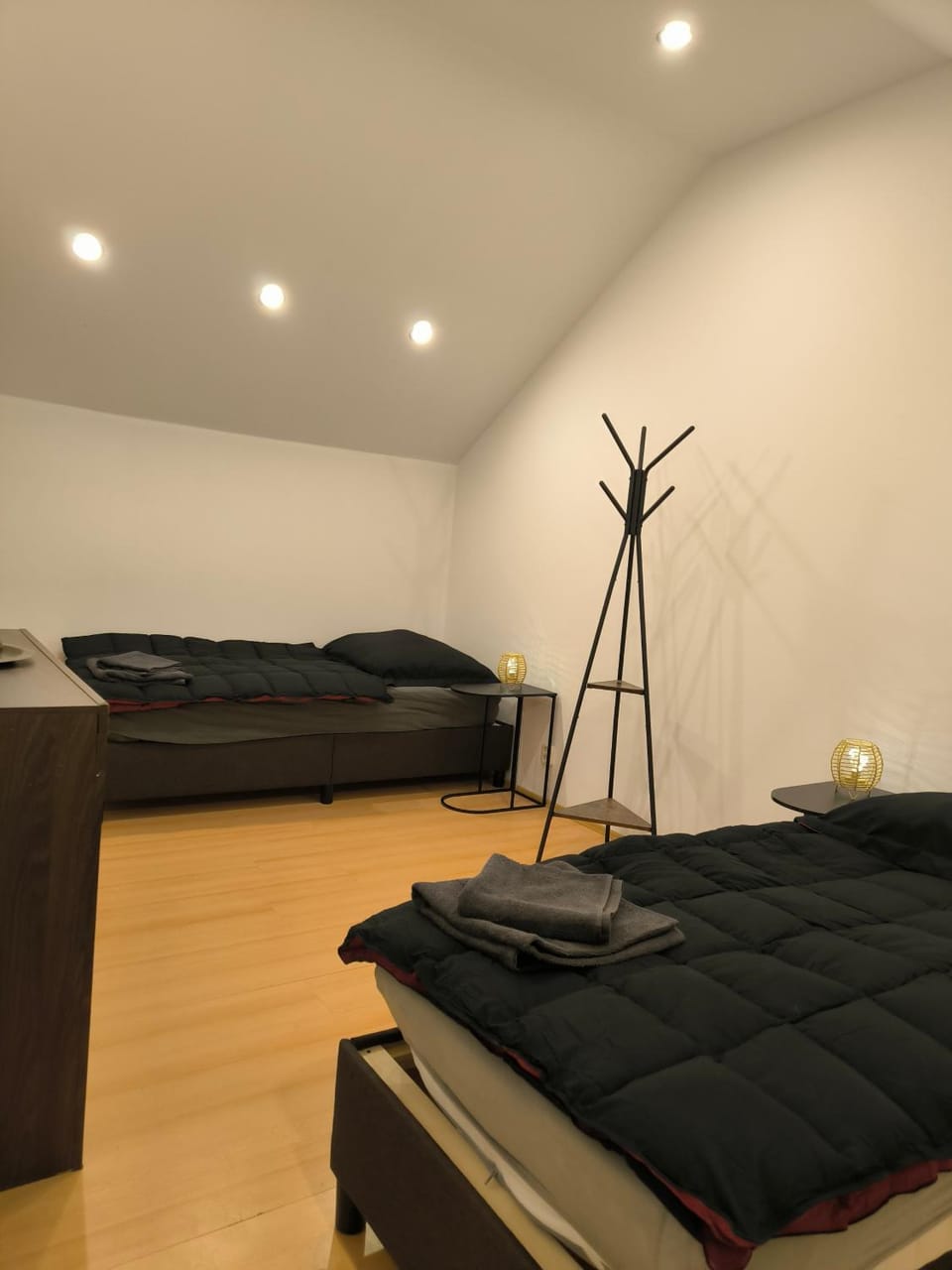 Geräumige Wohnung mit zwei Schlafzimmern und Balkon Apartment in Bavaria