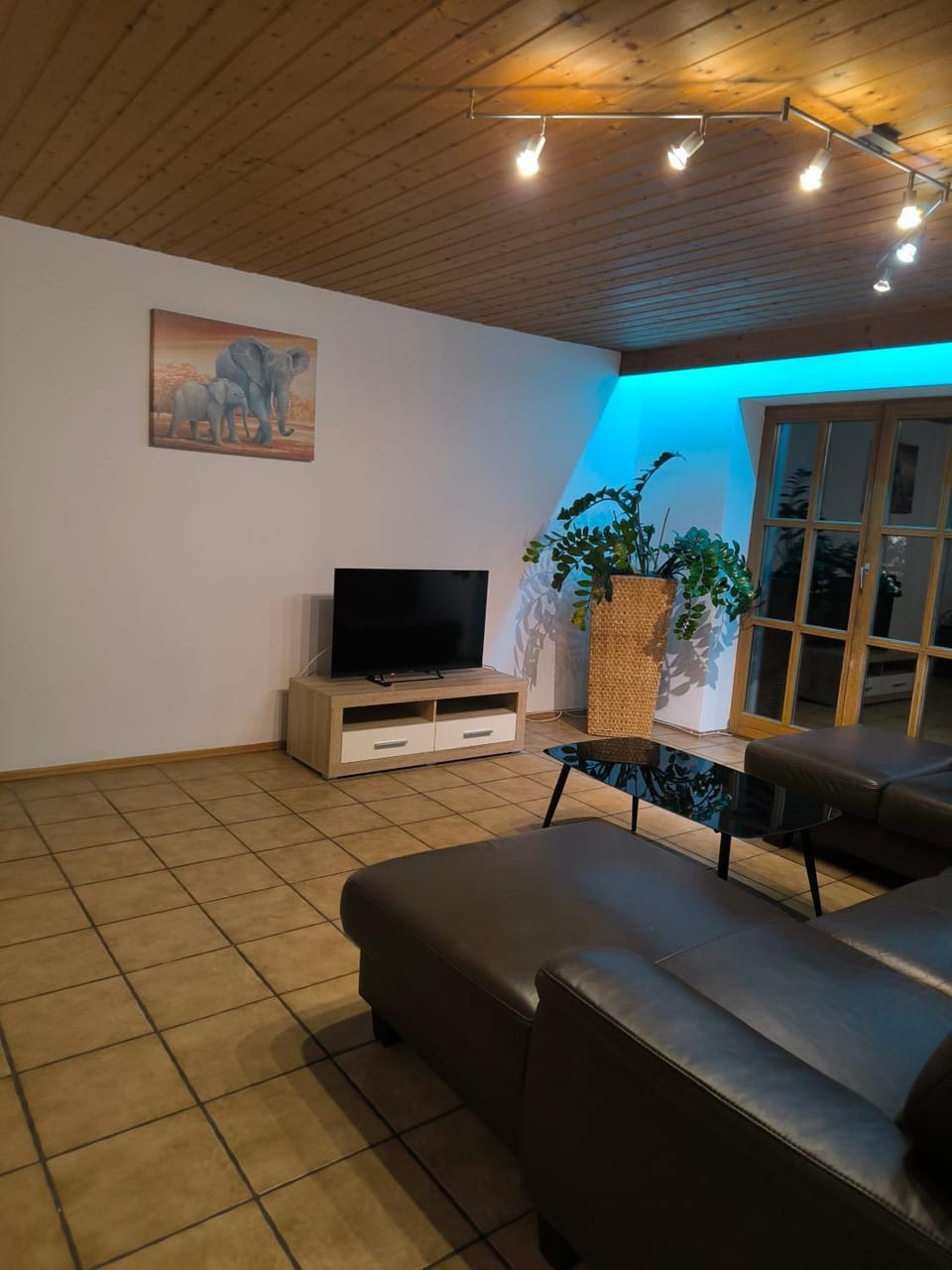 Geräumige Wohnung mit zwei Schlafzimmern und Balkon Apartment in Bavaria