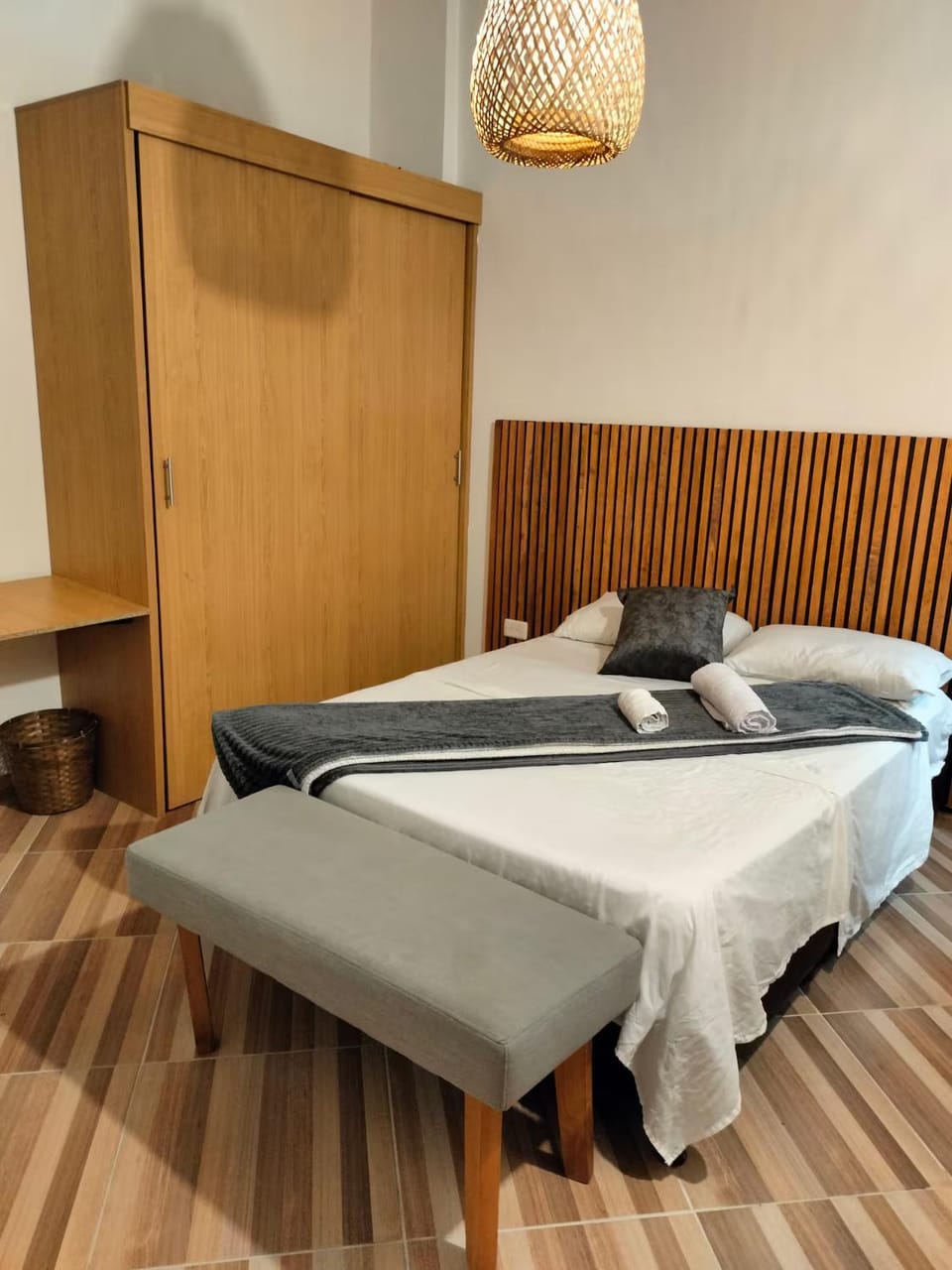 Photo of the whole room