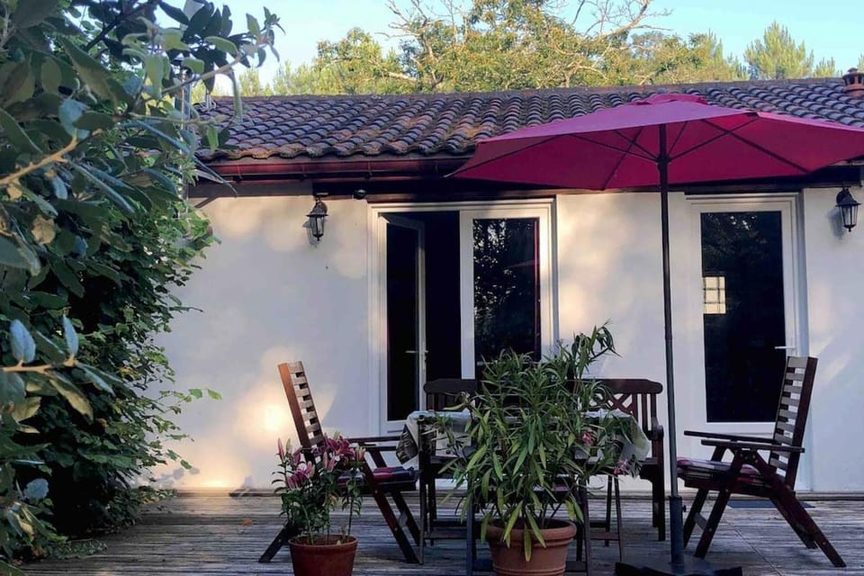 Appartement I zwischen Bordeaux und Atlantik Mirabelle House in Carcans