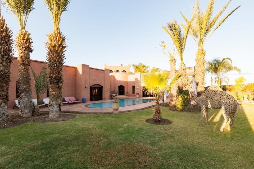 Villa Tamara luxury villa private pool Marrakech Villa in Marrakesh-Safi
