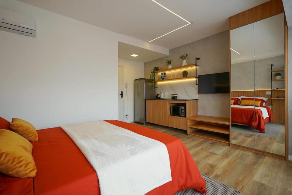 Morumbi Shop 100 mts Metrô BKLIN Apartment in Sao Paulo City