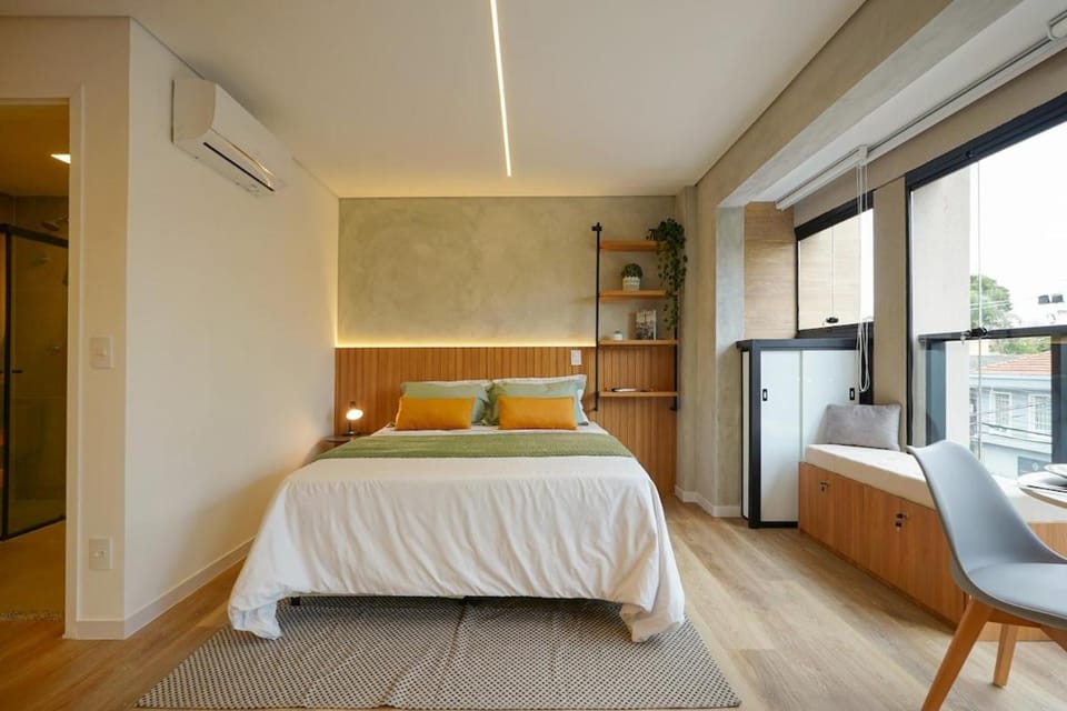 Apto c Varanda Próx Oscar Freire Apartment in Sao Paulo City