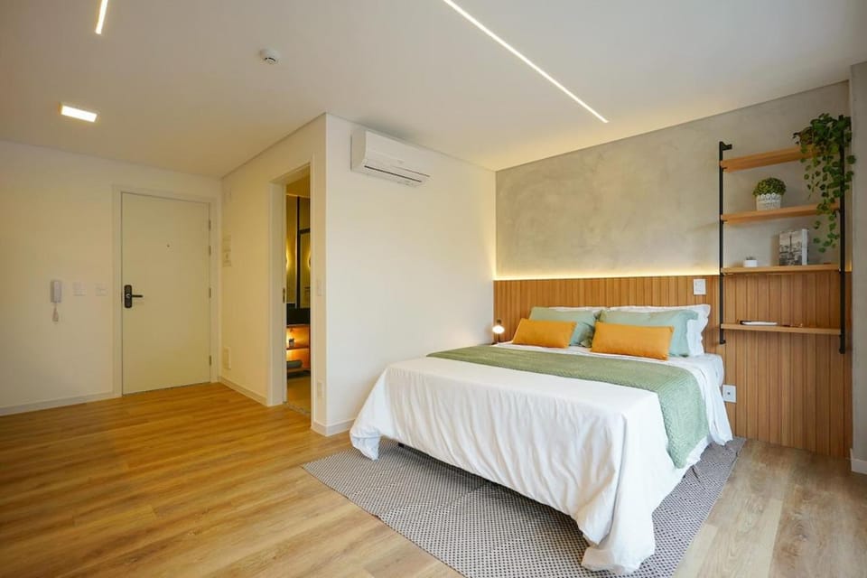 Apto c Varanda Próx Oscar Freire Apartment in Sao Paulo City