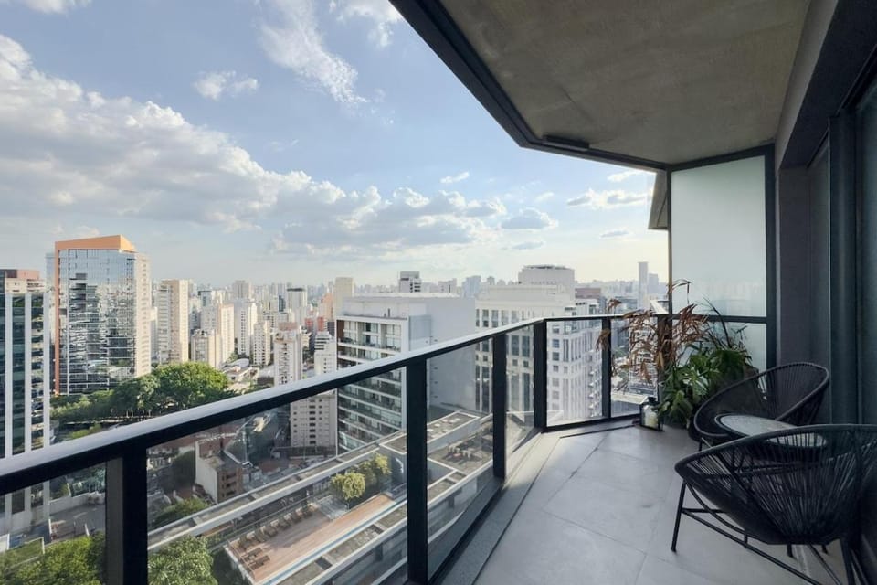 ML2211 · ML2211. Alto Padrão (com piscina, sauna e garagem) Apartment in Sao Paulo City