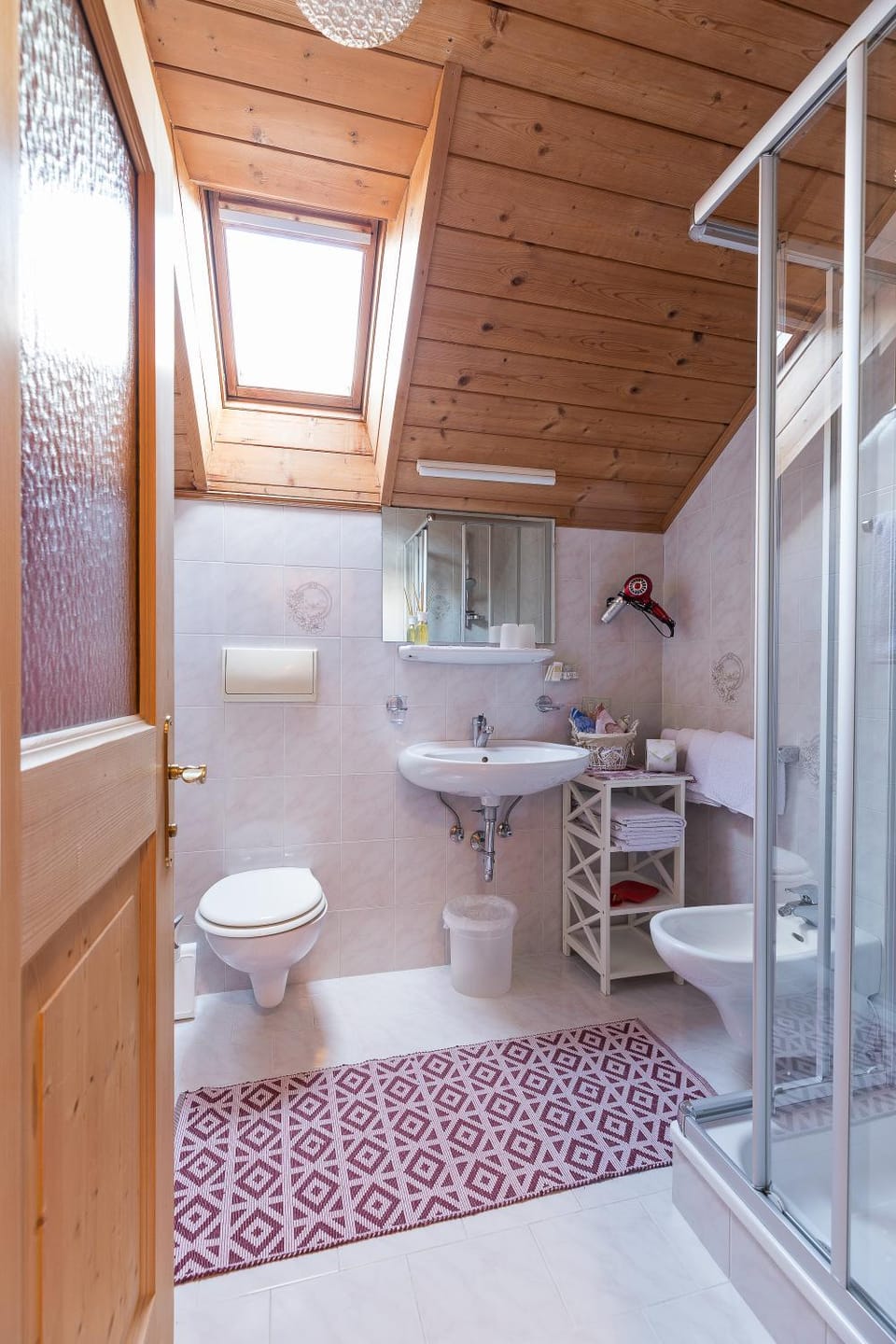 Shower, Toilet, Bathroom