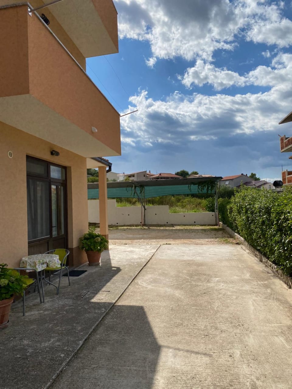 Property building, Day
