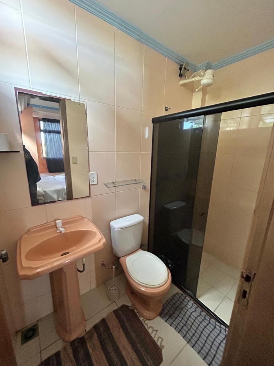 Shower, Toilet, Bathroom