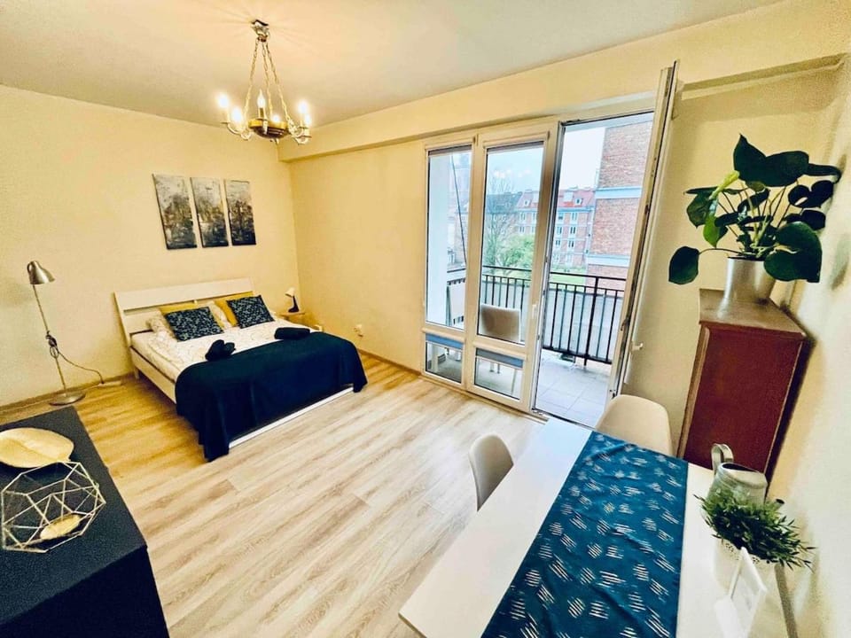 Apartament Blue Moon - Heweliusz, Old Town Apartment in Gdansk
