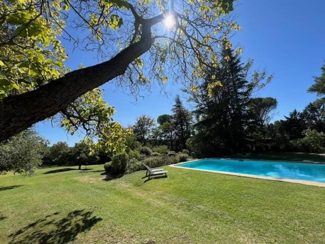 Appart 60 m2 climatisé dans une maison provençale House in Cabriès