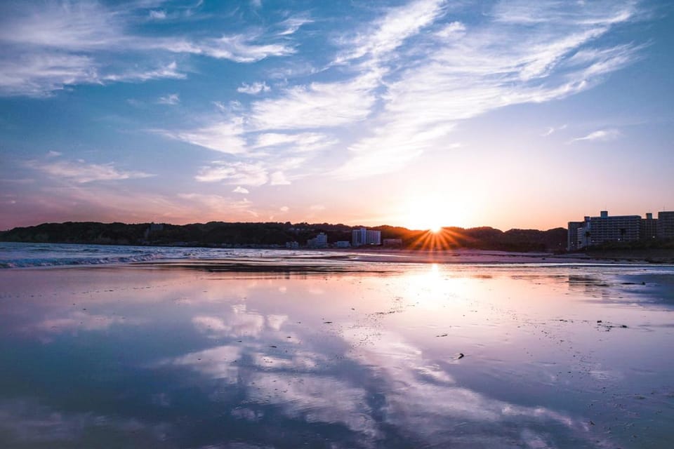 Off site, Beach, Sunset