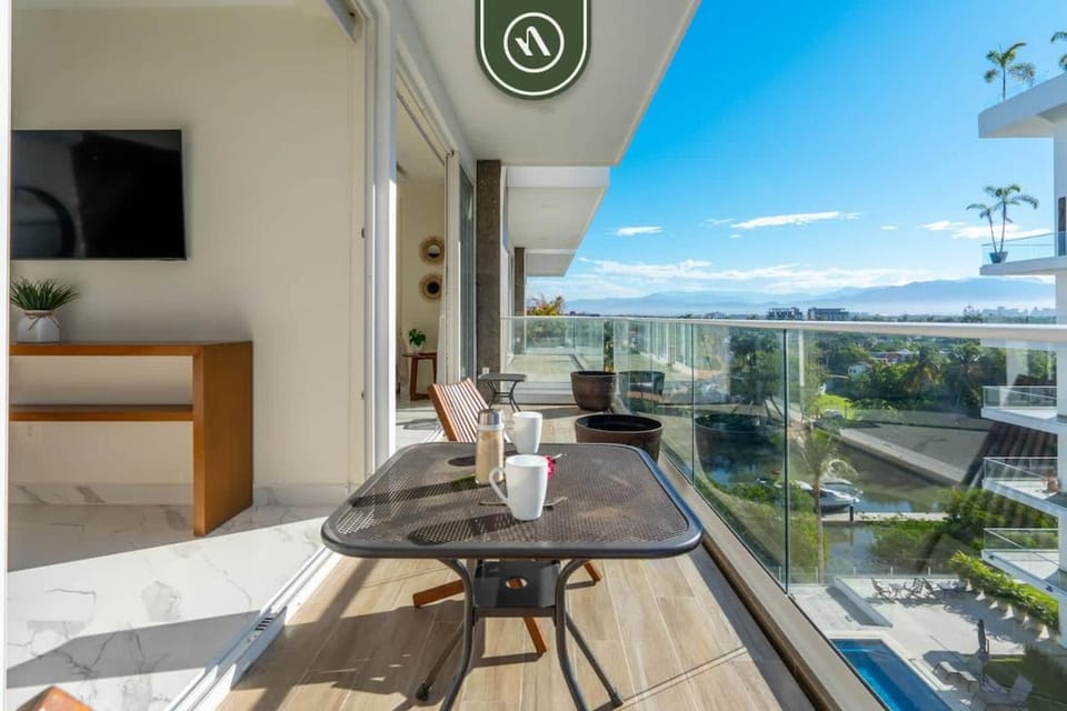 Adventurous Nuevo Nayarit 3BR | Pool + Tennis + Gym Apartment in Nuevo Vallarta