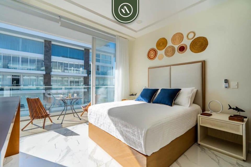 Adventurous Nuevo Nayarit 3BR | Pool + Tennis + Gym Apartment in Nuevo Vallarta