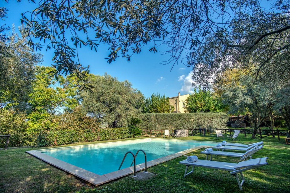 Pool view, Swimming pool