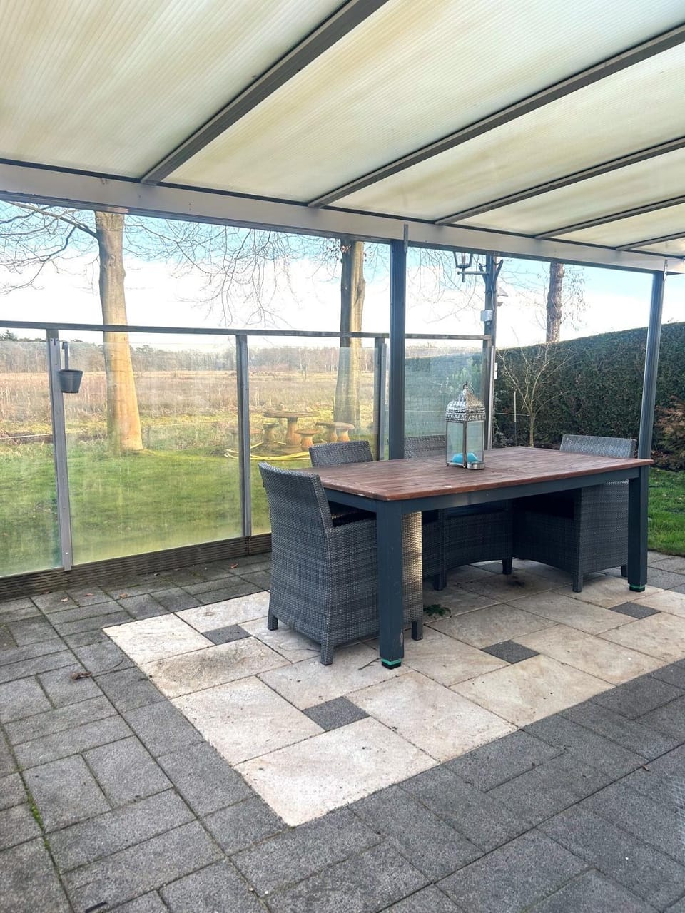 Garden view