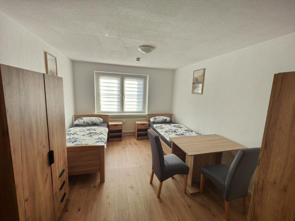 Bed, Photo of the whole room, Seating area, Bedroom, wardrobe