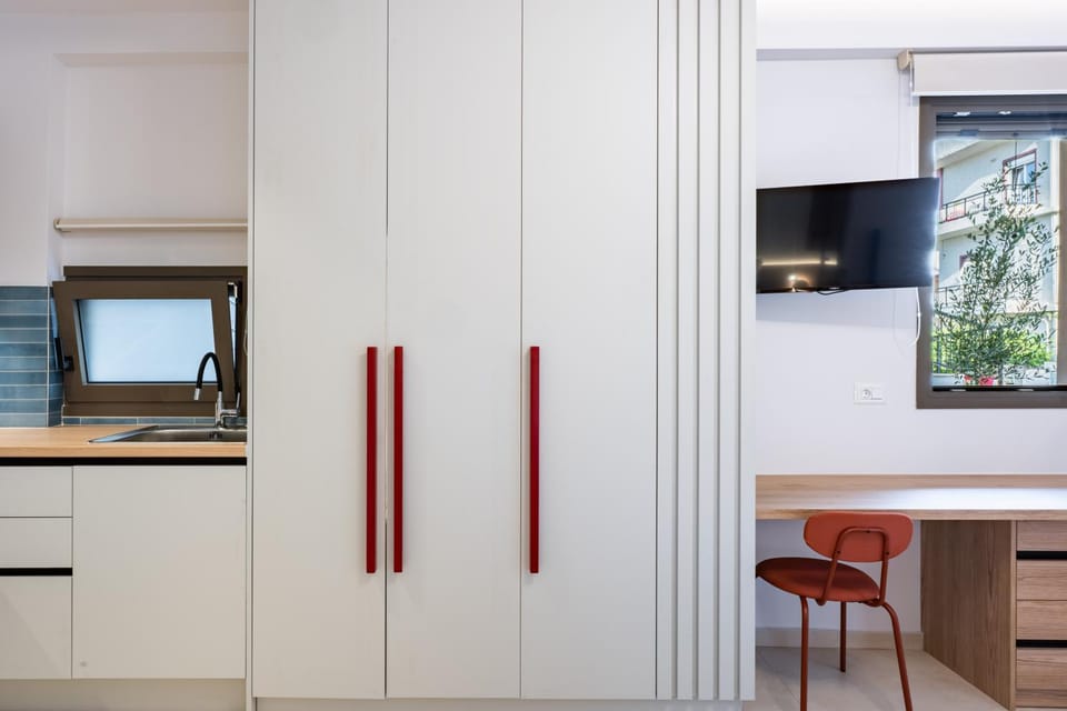 Citrus 5 Urban Studios Apartment in Heraklion