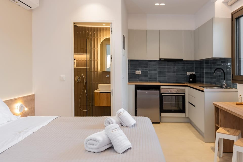 Citrus 5 Urban Studios Apartment in Heraklion